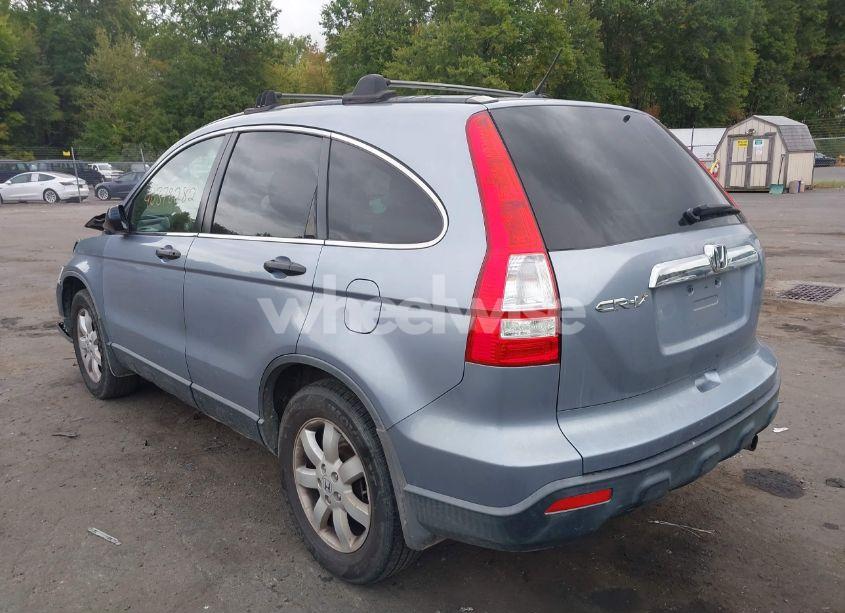 Photo 3 of 2009 Honda Cr-v EX (VIN JHLRE38569C011075)
