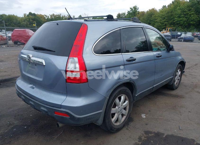 Photo 4 of 2009 Honda Cr-v EX (VIN JHLRE38569C011075)