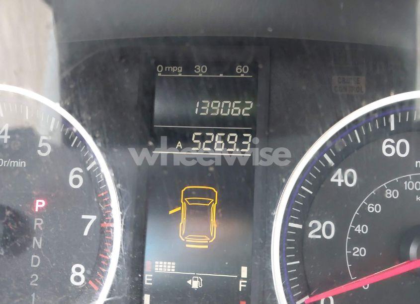 Photo 15 of 2009 Honda Cr-v EX (VIN JHLRE38569C013831)