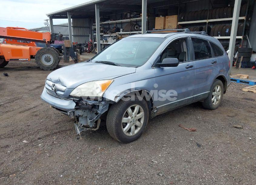 Photo 2 of 2009 Honda Cr-v EX (VIN JHLRE38569C013831)