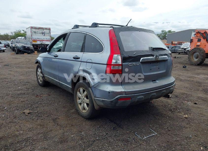 Photo 3 of 2009 Honda Cr-v EX (VIN JHLRE38569C013831)