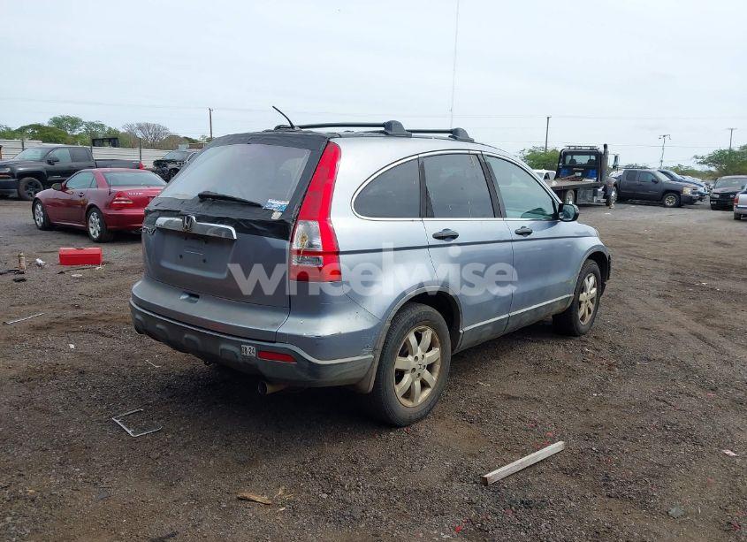 Photo 4 of 2009 Honda Cr-v EX (VIN JHLRE38569C013831)