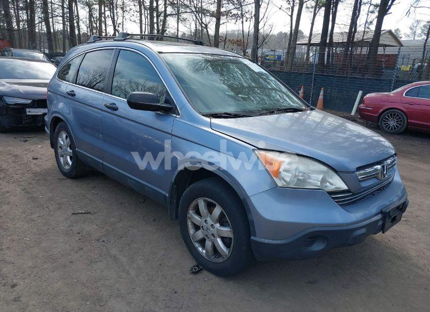 2007 Honda Cr-v EX (VIN JHLRE38577C010823) main photo