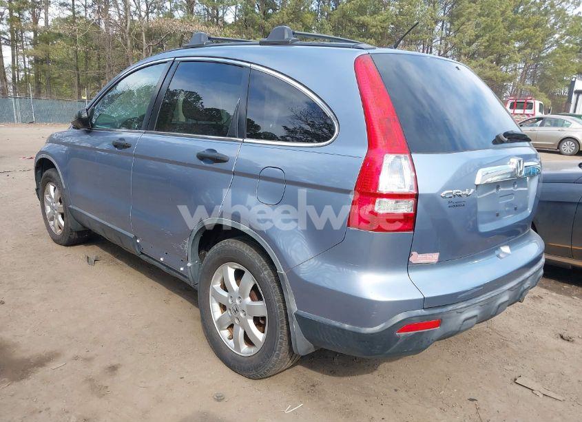Photo 3 of 2007 Honda Cr-v EX (VIN JHLRE38577C010823)