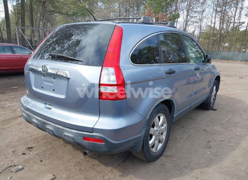 Photo 4 of 2007 Honda Cr-v EX (VIN JHLRE38577C010823)