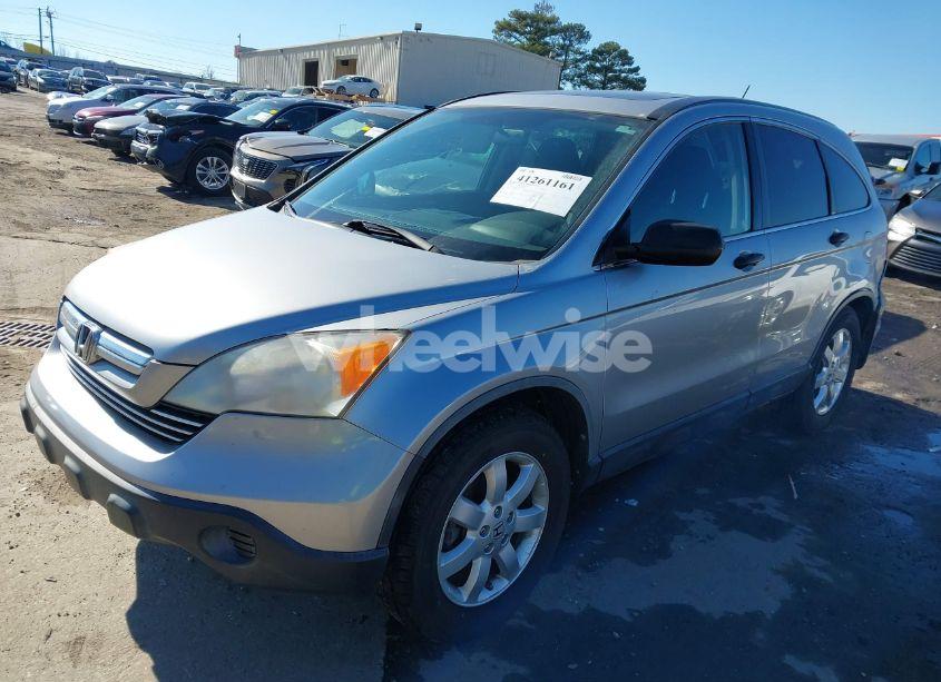 Photo 2 of 2007 Honda Cr-v EX (VIN JHLRE38577C037987)