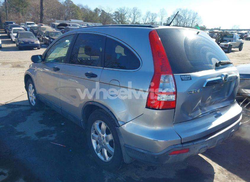 Photo 3 of 2007 Honda Cr-v EX (VIN JHLRE38577C037987)