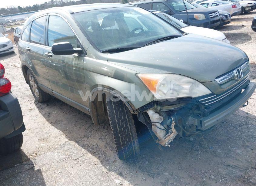 2007 Honda Cr-v EX (VIN JHLRE38587C026710) main photo