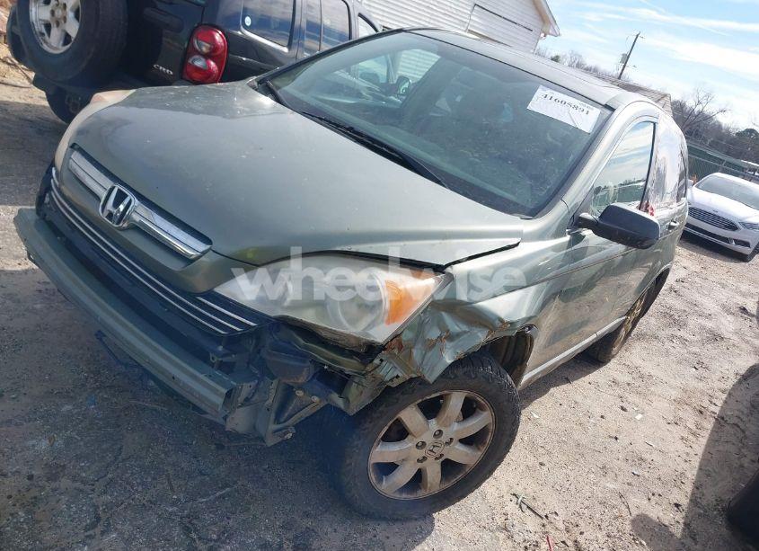 Photo 2 of 2007 Honda Cr-v EX (VIN JHLRE38587C026710)