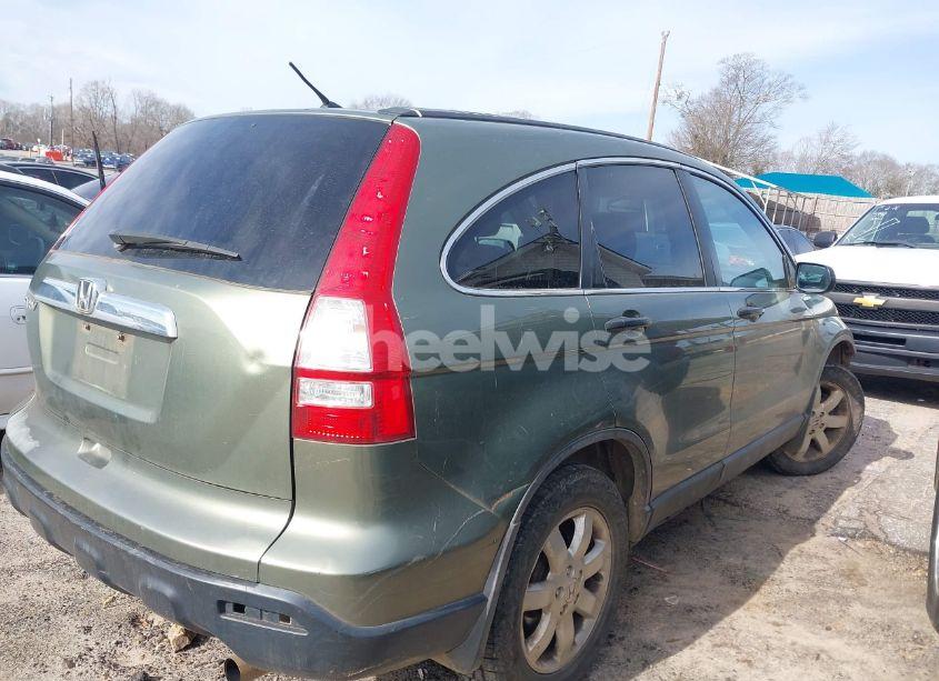 Photo 4 of 2007 Honda Cr-v EX (VIN JHLRE38587C026710)