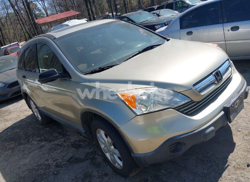2007 Honda Cr-v EX (VIN JHLRE38587C029980) main photo