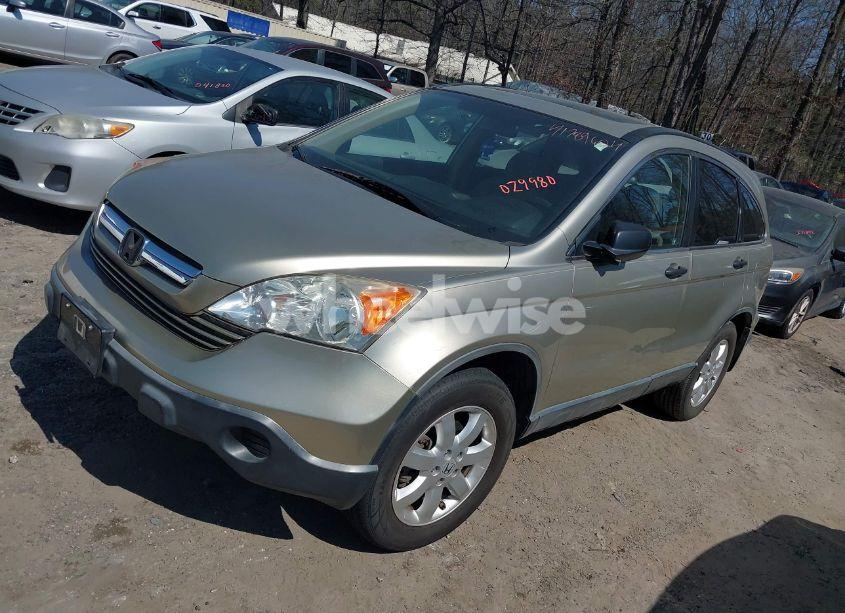 Photo 2 of 2007 Honda Cr-v EX (VIN JHLRE38587C029980)