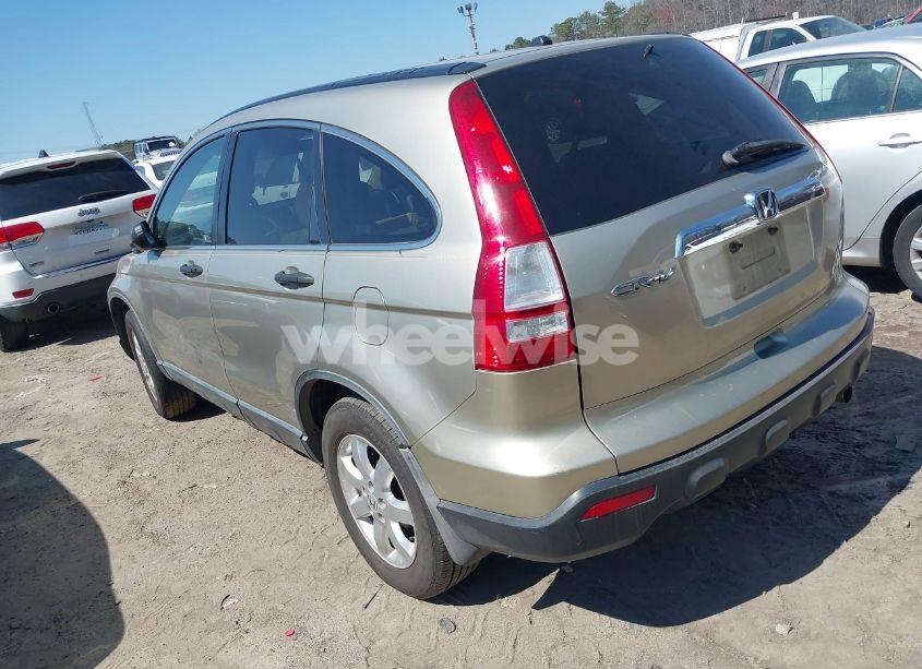 Photo 3 of 2007 Honda Cr-v EX (VIN JHLRE38587C029980)