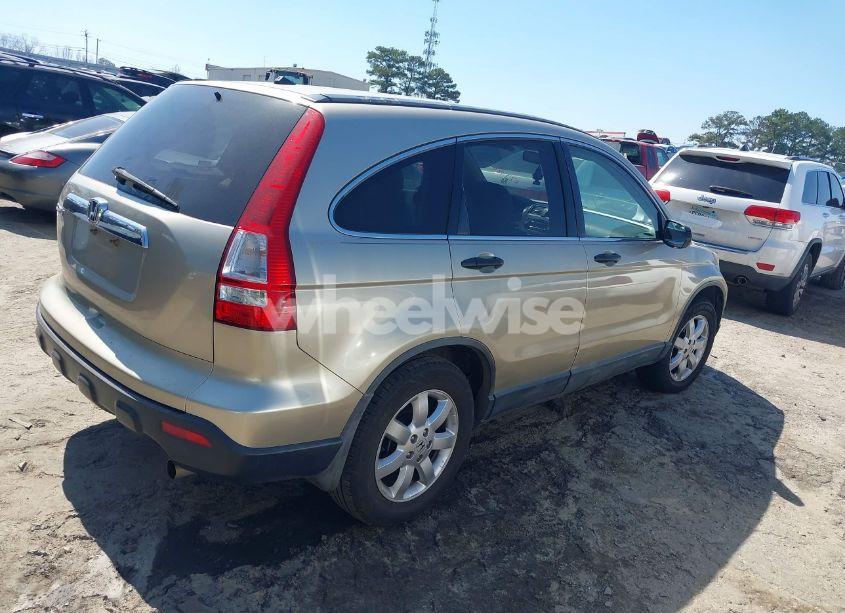 Photo 4 of 2007 Honda Cr-v EX (VIN JHLRE38587C029980)