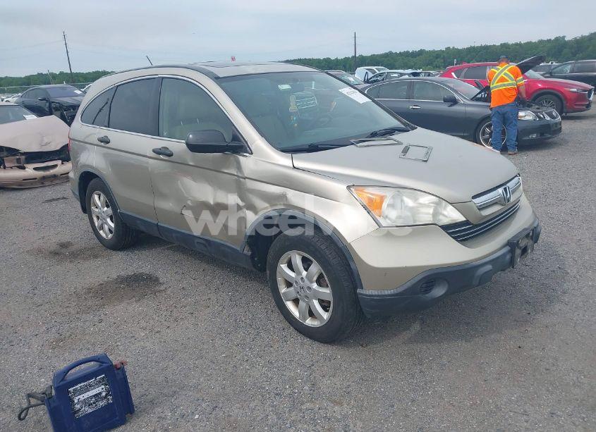2007 Honda Cr-v EX (VIN JHLRE38587C037447) main photo