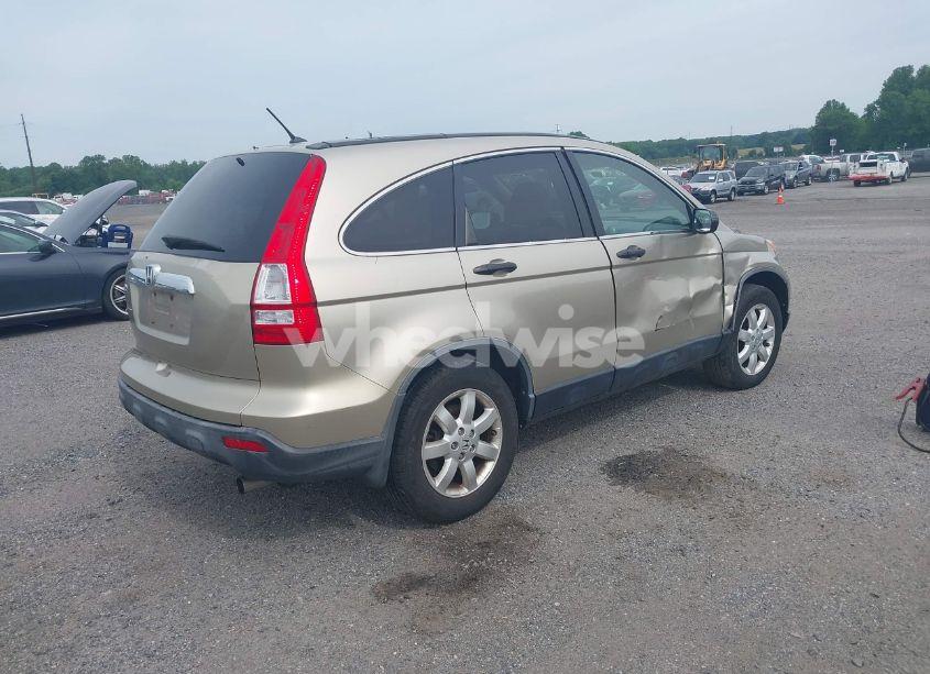 Photo 4 of 2007 Honda Cr-v EX (VIN JHLRE38587C037447)
