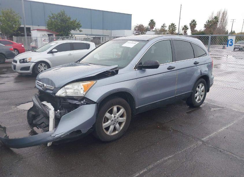 Photo 2 of 2008 Honda Cr-v EX (VIN JHLRE38588C015868)