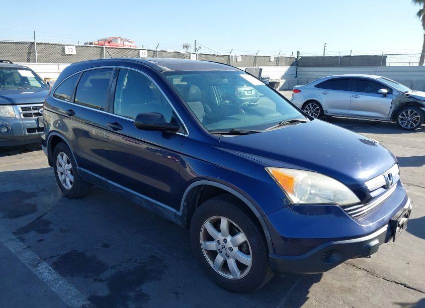 2008 Honda Cr-v EX (VIN JHLRE38588C047879) main photo