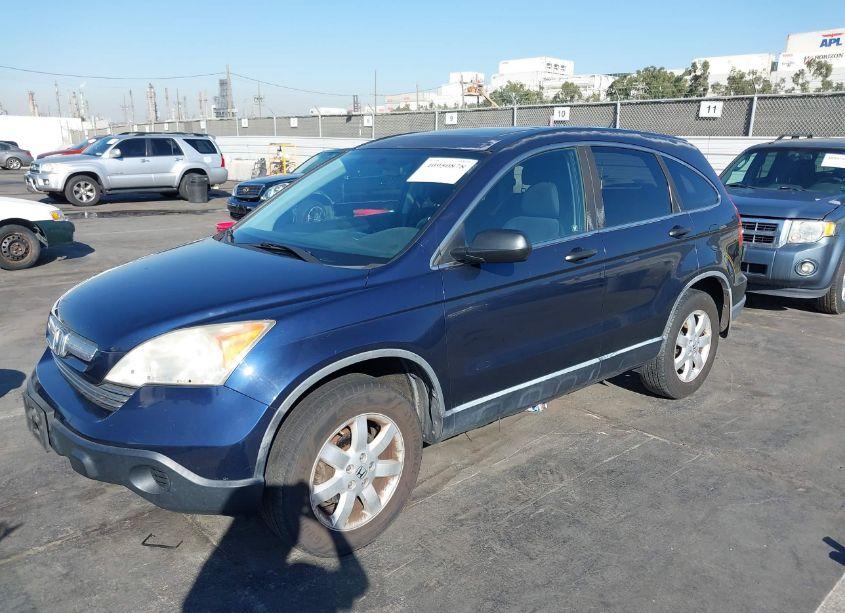 Photo 2 of 2008 Honda Cr-v EX (VIN JHLRE38588C047879)