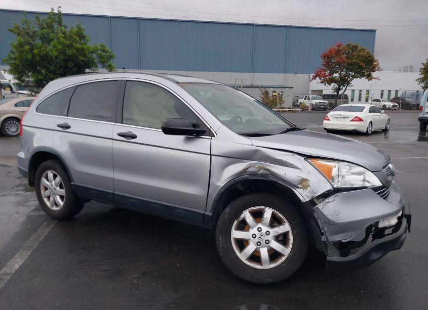 2008 Honda Cr-v EX (VIN JHLRE38588C048837) main photo
