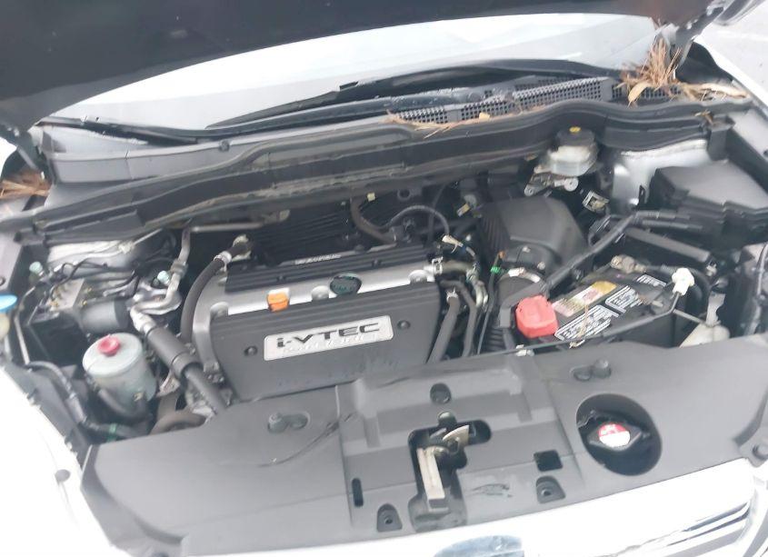 Photo 10 of 2008 Honda Cr-v EX (VIN JHLRE38588C048837)