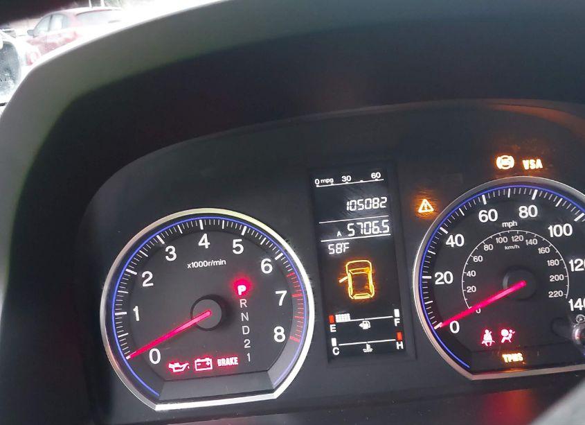 Photo 7 of 2008 Honda Cr-v EX (VIN JHLRE38588C048837)