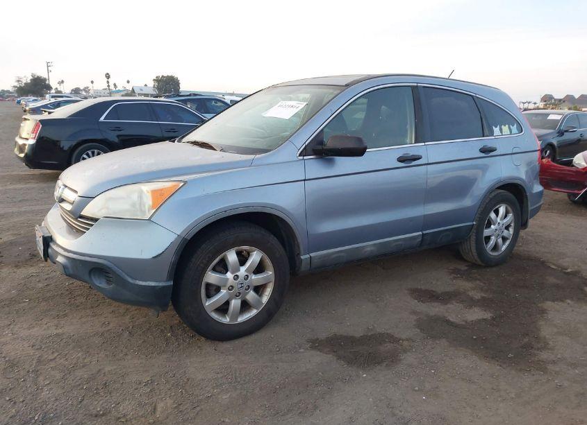 Photo 2 of 2007 Honda Cr-v EX (VIN JHLRE38597C002304)