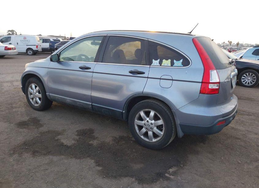 Photo 3 of 2007 Honda Cr-v EX (VIN JHLRE38597C002304)