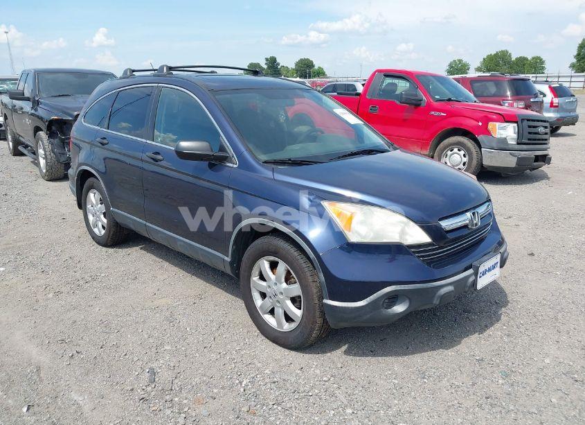 2007 Honda Cr-v EX (VIN JHLRE38597C012878) main photo