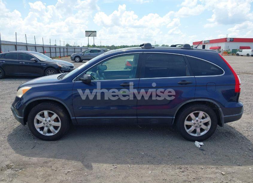 Photo 14 of 2007 Honda Cr-v EX (VIN JHLRE38597C012878)