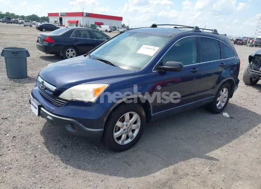 Photo 2 of 2007 Honda Cr-v EX (VIN JHLRE38597C012878)