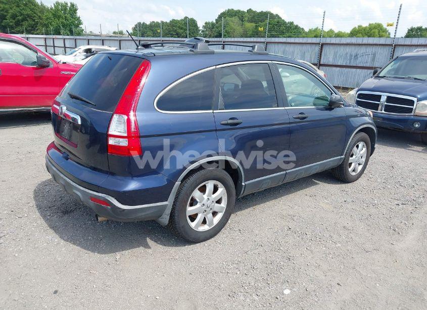 Photo 4 of 2007 Honda Cr-v EX (VIN JHLRE38597C012878)