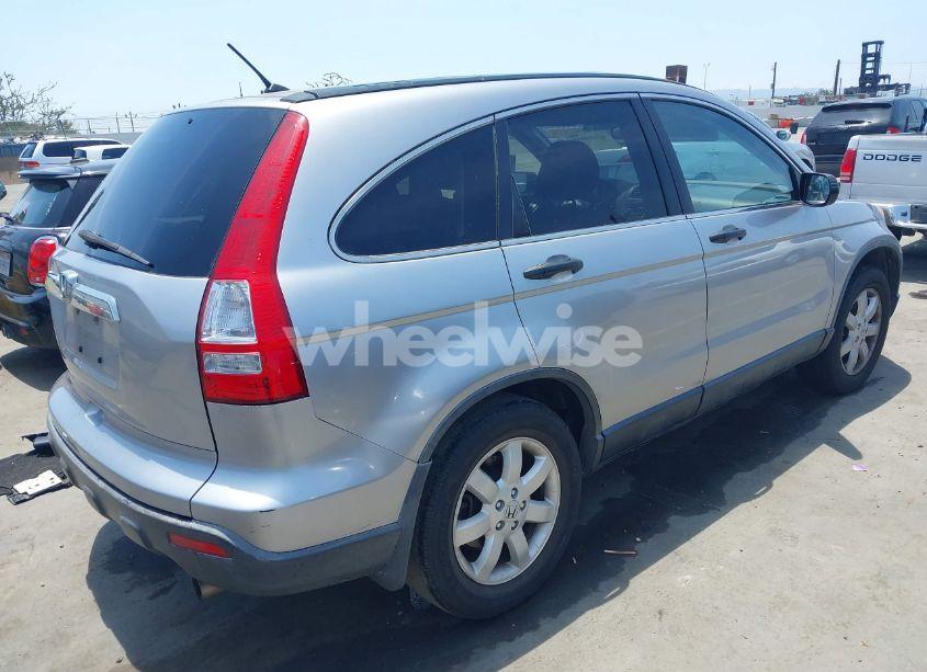 Photo 4 of 2007 Honda Cr-v EX (VIN JHLRE38597C035626)