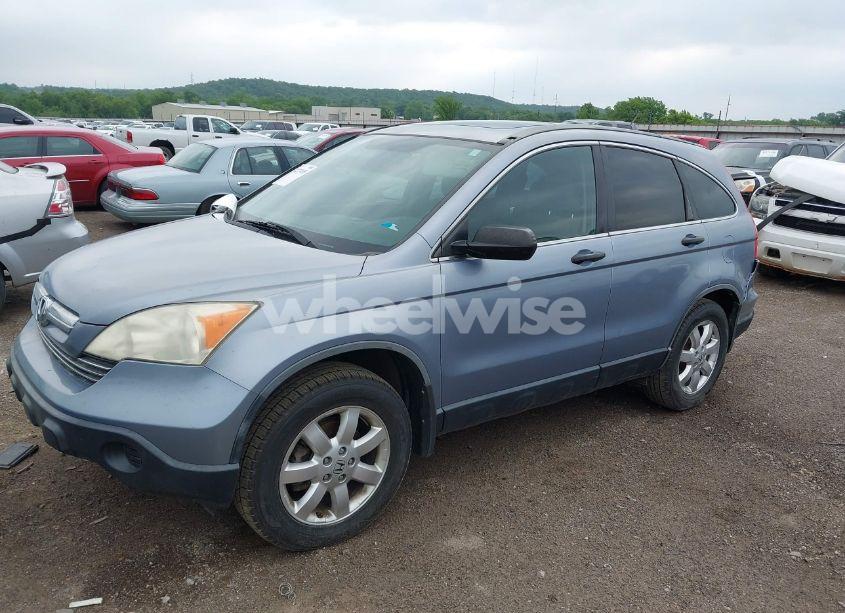 Photo 2 of 2008 Honda Cr-v EX (VIN JHLRE38598C006290)