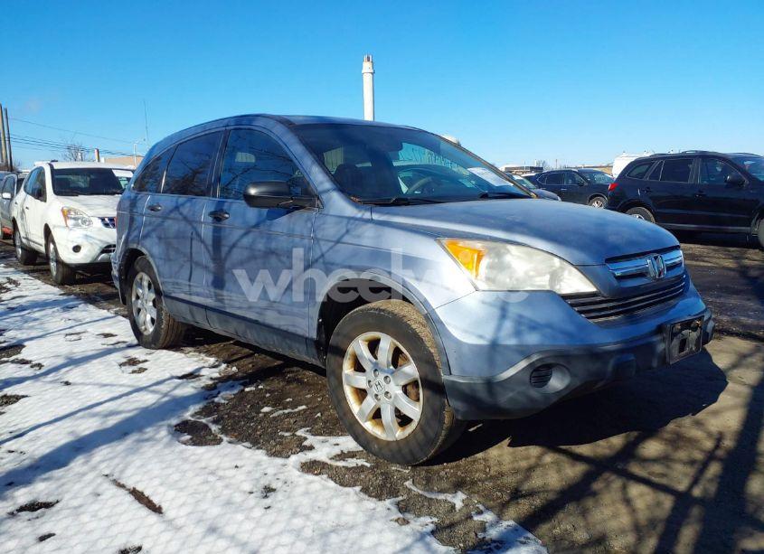 2008 Honda Cr-v EX (VIN JHLRE38598C013269) main photo