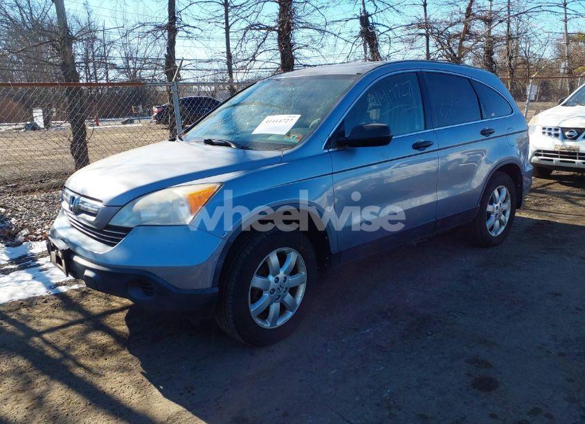 Photo 2 of 2008 Honda Cr-v EX (VIN JHLRE38598C013269)
