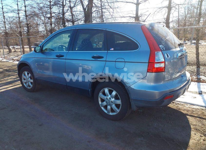 Photo 3 of 2008 Honda Cr-v EX (VIN JHLRE38598C013269)