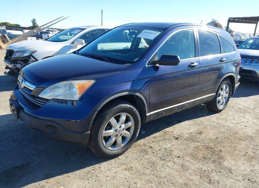 Photo 2 of 2008 Honda Cr-v EX (VIN JHLRE385X8C016813)