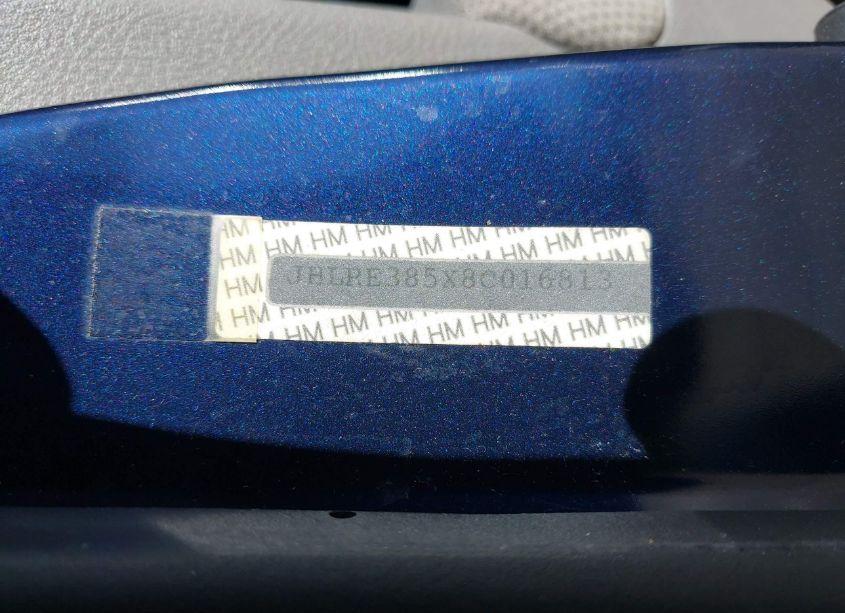Photo 9 of 2008 Honda Cr-v EX (VIN JHLRE385X8C016813)