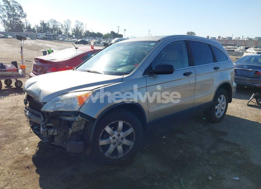 Photo 2 of 2008 Honda Cr-v EX (VIN JHLRE385X8C019632)