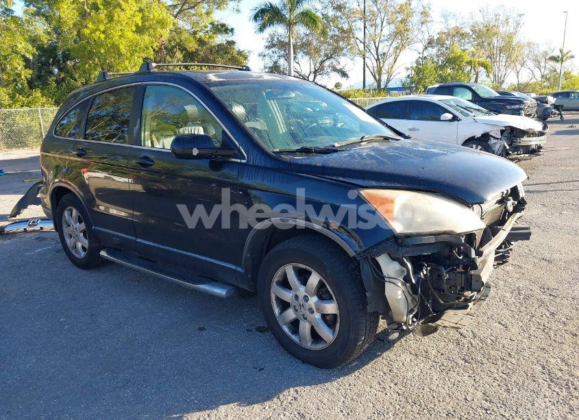 2007 Honda Cr-v EX-L (VIN JHLRE38707C003469) main photo