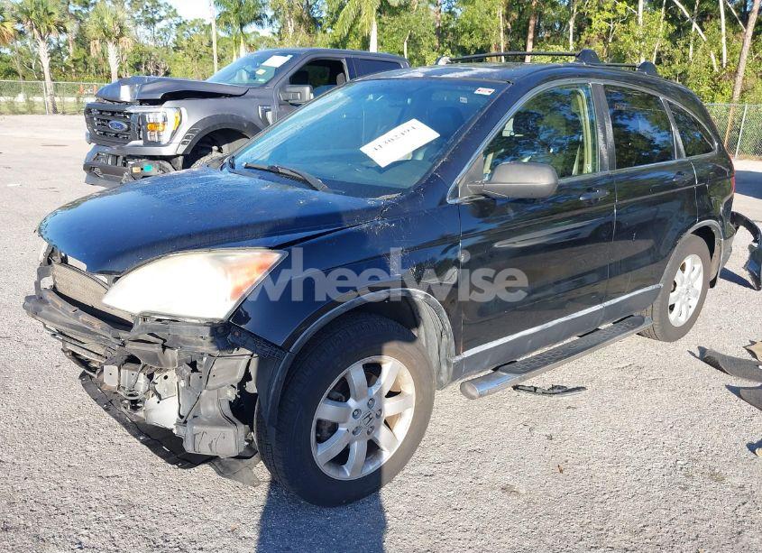 Photo 2 of 2007 Honda Cr-v EX-L (VIN JHLRE38707C003469)