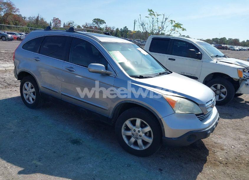 2007 Honda Cr-v EX-L (VIN JHLRE38707C027285) main photo