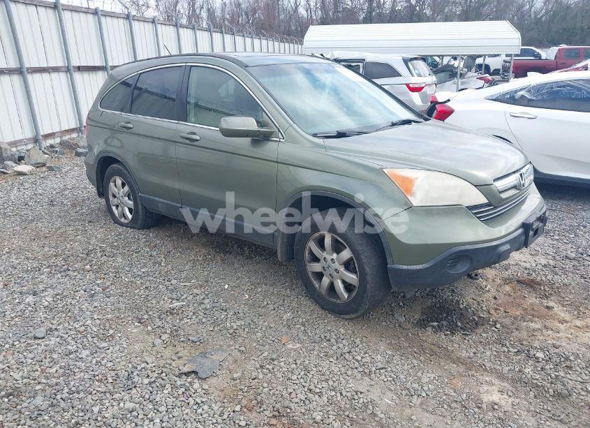 2007 Honda Cr-v EX-L (VIN JHLRE38707C038593) main photo