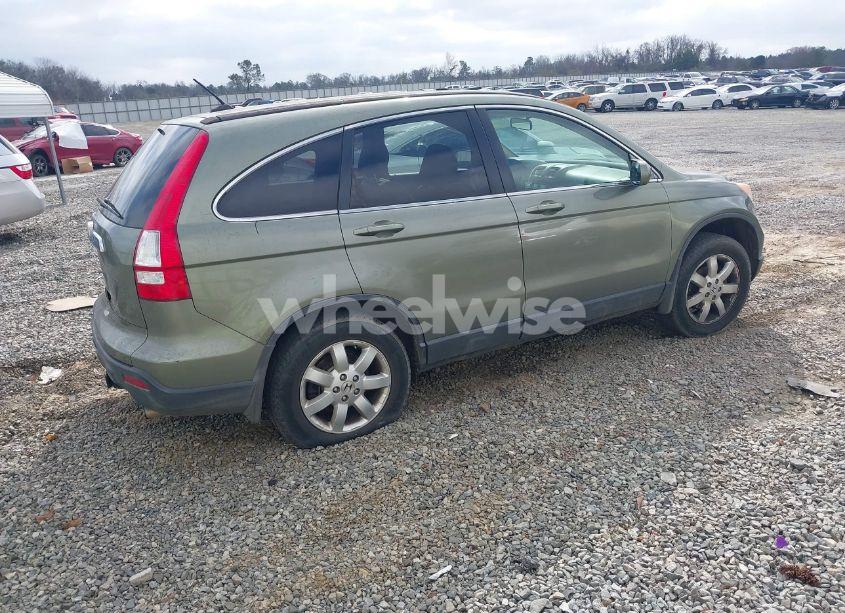 Photo 4 of 2007 Honda Cr-v EX-L (VIN JHLRE38707C038593)