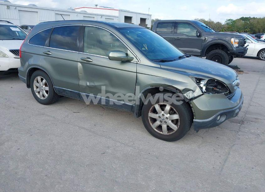 2007 Honda Cr-v EX-L (VIN JHLRE38707C073084) main photo