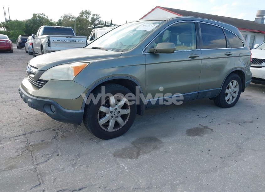 Photo 2 of 2007 Honda Cr-v EX-L (VIN JHLRE38707C073084)