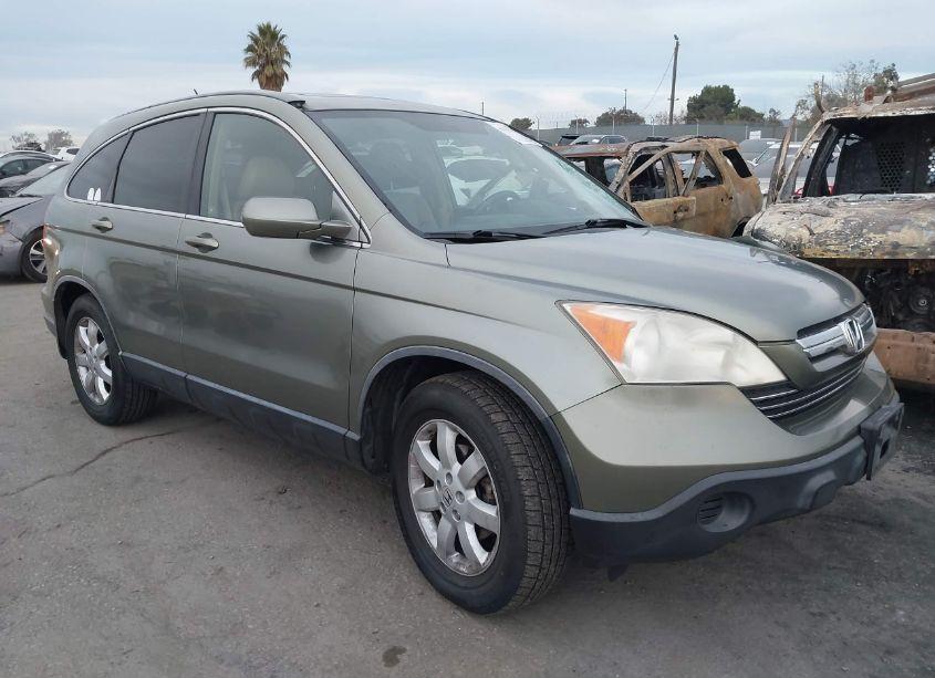 2008 Honda Cr-v EX-L (VIN JHLRE38708C024145) main photo