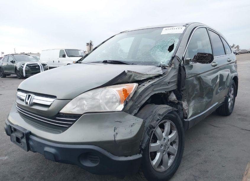Photo 2 of 2008 Honda Cr-v EX-L (VIN JHLRE38708C024145)