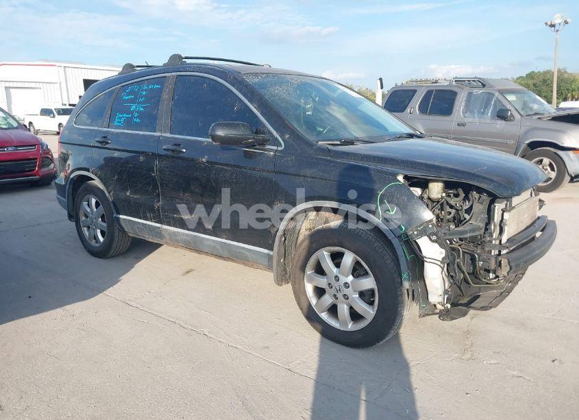 2008 Honda Cr-v EX-L (VIN JHLRE38708C038529) main photo